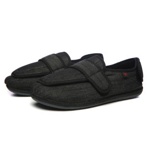 Elderly foot swelling shoes diabetes shoes men womens large cloth shoes adjustable shoes widened design breathable thumb valgus shoes feet deformation special shoes