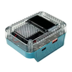 140W PD3.1 Type C Fast Charging Converter Adapter Converter Charging Adapter Digital Display For 28V Batteries