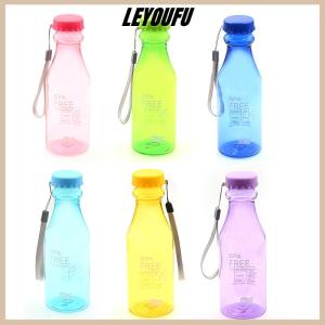 LEYOUFU 500ml bpa free portable water bottle leakproof plastic kettle for travel