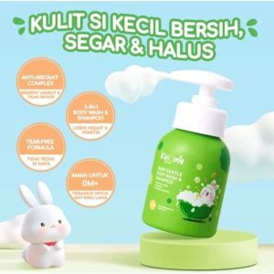 Kyiome Baby Gentle Body Wash And Shampoo 170ml
