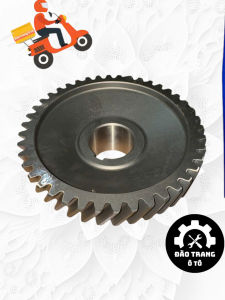 Bánh răng tầng dưới lai số 5 42 răng chéo 1700JB-056 EQ145 cổ trong 45 cao 44 lắp cho các loại xe ô tô 35 đến 6 tấn ben thùng hộp số 140 145