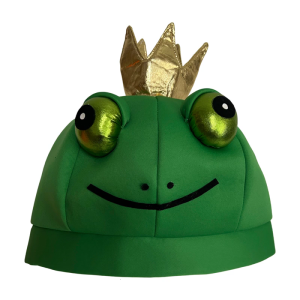 Cartoon Animal King Costume Hat Nonwoven Fabric Animal Headwear Theme Parties Role Playing Event Head Accessories