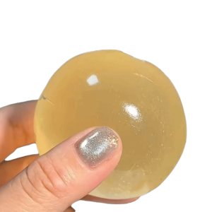 NBANLIKE Màu xanh Bóng mềm dẻo dầu dừa Mềm mại Trong suốt Đồ chơi bóp nén hồi phục nhanh Đồ chơi nhào nặn Phục hồi nhanh Đồ chơi mềm Maltose Dành cho trẻ em và người lớn