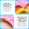 Shower Cap for Baby Non-Toxic Head Cover Sun Hat Frisbee Cover. 
