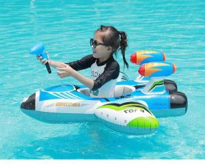 Baby salbabida floater thickened Inflatable armpit swimming ring kids sitting ring water toys lifebuoy lying ring