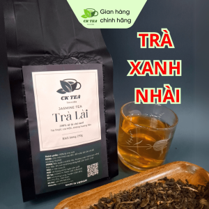 Trà xanh nhài đặc biệt CK Tea. Trà nhài pha trà sữa trà chanh.