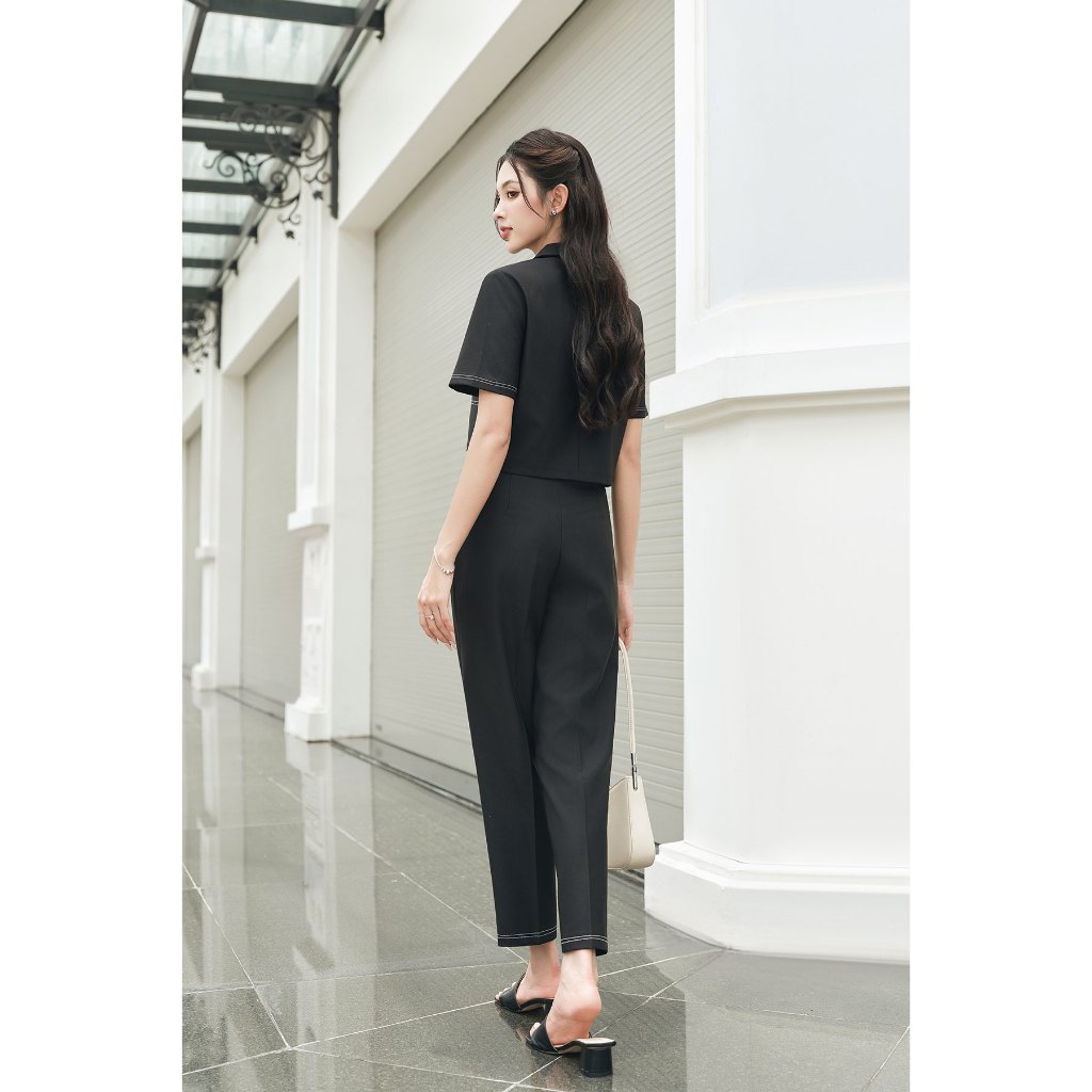 Áo Sơ Mi Croptop Công Sở: Bí Quyết Cho Nữ Gi8ớii Văn Phòng Thoải Mái Và Phong Cách