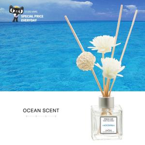Upgrade 80ml Home Fragrance Korean Original Bedroom Dry Flower Fragrance Bathroom Toilet Long-lasting Deodorant Diffuser