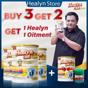 ( Buy 3 get 2 free 1 oimen ) Healyn Canxi Gold 400g Milk for osteoporosis and arthritis