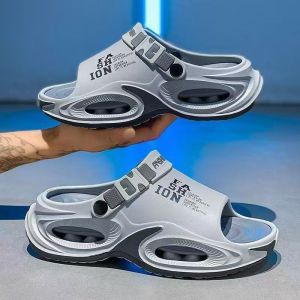 Free Shipping MenS Casual Work And Driving Dual-Purpose Slippers 2026 New Summer Outdoor Non-Slip Beach Sandals