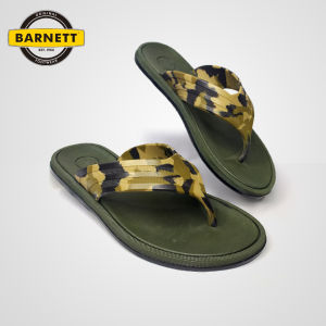 Sandal Jepit Rubber Barnett Reef Pro - Olive