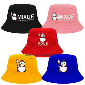 Topi bucket Anak Laki Laki Perempuan sablon Eskirm Mix-ue