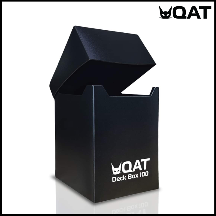 [QAT] Deck Box 100 Starter Series with Deck Divider. Fits up 100