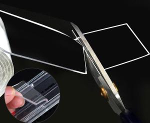 Nano Double Tape Selotip Bening 2 Sisi Serbaguna 1M 3M & 5M