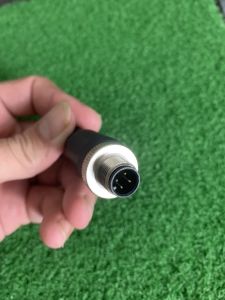 Đầu nối M12 4 chân đầu jack đực dùng cho cảm biến thiết bị đo ...
