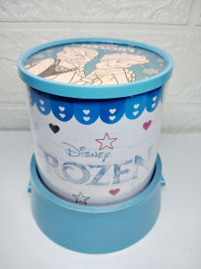 Lampu tidur proyektor karakter frozen elsa anna star master hias dinding plafon sebar kamar