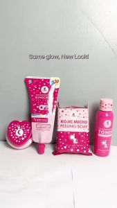Perfect Skin Rejuvenating Set Extra Strength Whitening Set