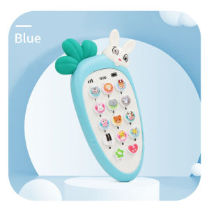 Payoe Mainan Handphonebayi  Telepon Pendidikan Awal dengan Lampu Musik