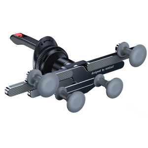 OATSBASF Universal Car Tablet Phone Gravity Mount Car Folding Screen Phone Holder For Z Fold 4 Oppo Find N Can Be Equipped With Air Outlet And Suction Cup Base