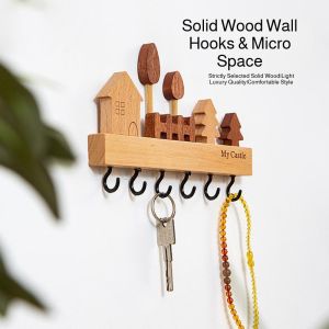 Key Holder Key Storage Hooks Durable Convenient and Practical Study Multifunction Window Simplicity