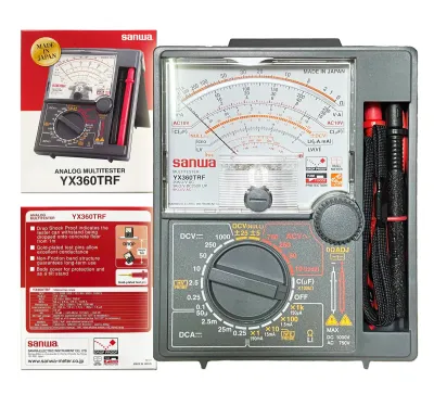 Sanwa YX360TRF Analog Multi Tester ( Drop Shockproof ) •khm megatools•