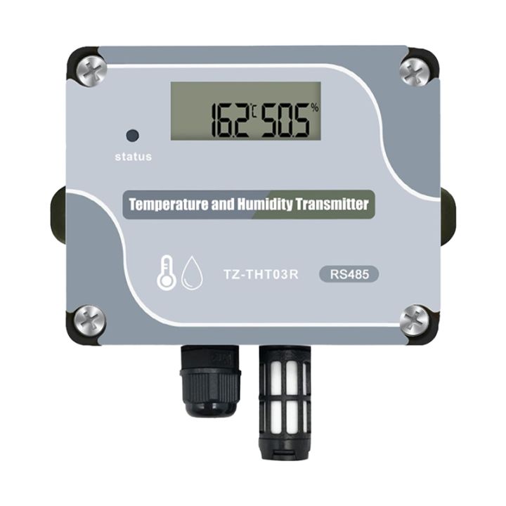 RS485 Temperature Humidity Sensor Modbus RTU Temp Sensor Digital ...