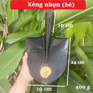 Xẻng xúc đất làm vườnxẻng thép vuông (nhỏ + vừa + to)