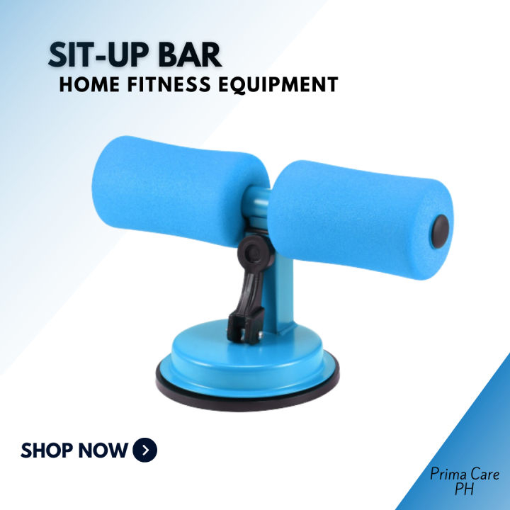 Sit-Up Bar Home Fitness Equipment Sit-ups and Push-ups Assistant Device  Lose Weight Gym Workout Abdominal curl Leg Muscle Training Exercise with