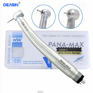 High-speed handpiece NSK PANA MAX E-generator LED turbo handpiece 2 holes/4 holes optional Handpiece