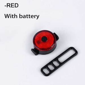Bike Tail Light Rechargeable Waterproof Blinker Light for Bike Rear Signal Light Warning Taillight