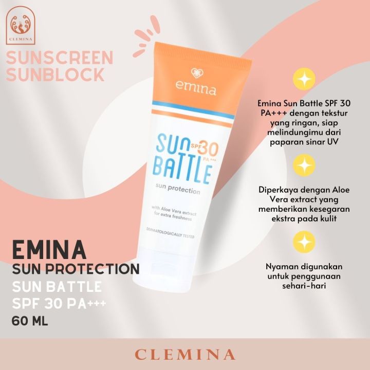 Kandungan shop sunscreen emina