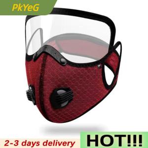 PkYeG Electric Motorcycle Mens And Womens Windproof Riding Sun Shield Face Mask Windproof Sports Protection Cover Full Face Mask