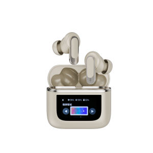 Headset Bluetooth V8 TWS Earphone Nirkabel Bluetooth 5.3 In-Ear HIFI Earbud Musik Olahraga Tahan Air dengan Kotak Pengisi Daya Penuh
