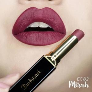 PURBASARI Lipstick Color Matte BPOM Original Tahan Lama Ringan dan Lembut di Bibir