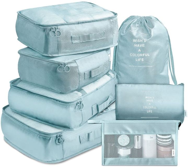 Oxford Travel Storage Bag Bra Underwear Bag Organizer Box Toiletry Cosmetic  Case