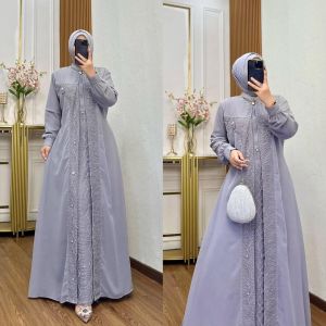 GAMIS MUSLIM WANITA TERLARIS MODEL TERBARU MASA KINIH BAHAN PREMIUM ADEM NYAMAN DIPAKAI BAJU MEWAH DAN ELEGAN TERMURAH BISA COD UKURAN M L XL GAMIS MUSLIM WANITA TERLARIS MODEL TERBARU MASA KINIH BAHAN PREMIUM ADEM NYAMAN DIPAKAI BAJU MEWAH DAN ELEGAN TER