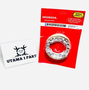 KAMPAS REM TROMOL BELAKANG GRAND SUPRA X FIT LAMA 45120 001 011 WIN LEGENDA REVO BLADE LAMA BARU ORIGINAL HONDA