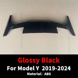 dncnf Rear Spoiler Wing Boot Lip Deflector Tail Decoration Parts Tuning Accessories For Tesla Model 3/Y 2016-2024 Styling Body Kit B3K9H
