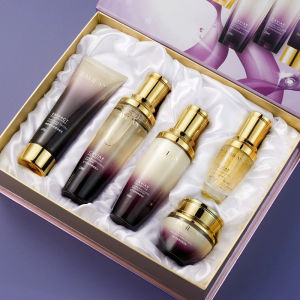 ZOHS Caviar Peptide Skin Care Kit Moisturizing Hydrating Wrinkle-Fighting Firming Skin Base Skincare Set Wholesale