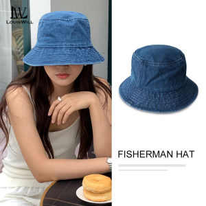 LouisWill Women Sun Cap Beach Hat Foldable Sun-proof Hat Casual Sun Hats Portable Fisherman Cap Large Brim Cap Sun Protection Cap UV Protection Hats for Summer Outdoor Travel