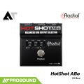 Radial HotShot ABo สวิตช์สัญญาณ Output แบบบาลานซ์ สำหรับงานเสียงสด/สตูดิโอ AT Prosound. 