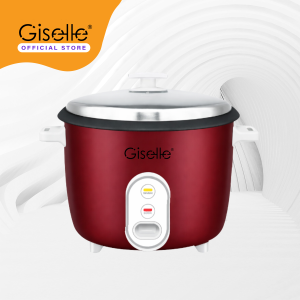 Giselle 3.0L Electric Multicooker Rice Cooker Auto Keep Warm Non-Stick inner Mini Rice Cooker Periuk Nasi