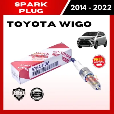 ON SALE! Spark Plug for Toyota Wigo 2014-2022 - 9004A-91065 / car parts stuff car accessories motor upgrades engine parts rides