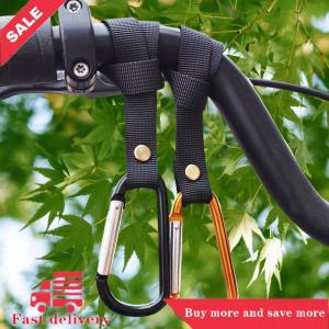 [COD] 1 2 chiếc móc phía trước xe tay ga điện móc tay lái hợp kim nhôm cho xe đạp xe đẩy em bé móc treo móc xe máy