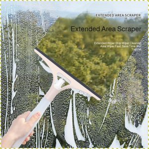 Cleaner Scrape Glass Eraser Beautiful and Practical Multifunction Ergonomic Handle Easy to Operate