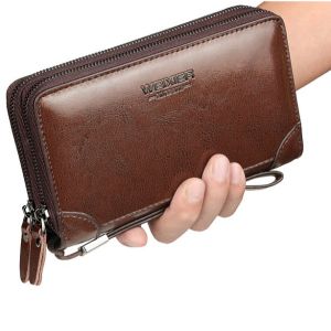 Dompet Wanita Bahan Kulit Model Panjang Besar Lebar Jumbo Elegan Mewah For Cewek 2024 Kekinian Viral