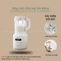Máy làm sữa hạt đa năng Lock&Lock 1.75L Chính hãng, lưỡi dao 8 cánh, điều khiển cảm ứng EJM426IVY - HAPOS OFFICIAL. 