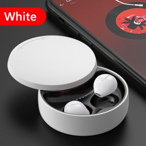TWS Bluetooth Earbuds BT 5.0 Earphones Wireless Mini Born Earpiece Invisible Ultra-Thin Hi-Fi Sound High Quality with Mic Waterproof Semi-in ear Noise Cancelling