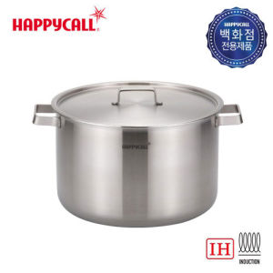 Happycall Eternal IH Induction Stainless 304 Pot 4pcs Set