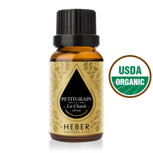Tinh Dầu Lá Chanh Petitgrain Essential Oil Heber Natural Life Thiên Nhiên Nguyên Chất Cao Cấp Nhập Khẩu Xông Thơm Phòng Hương Dịu Nhẹ